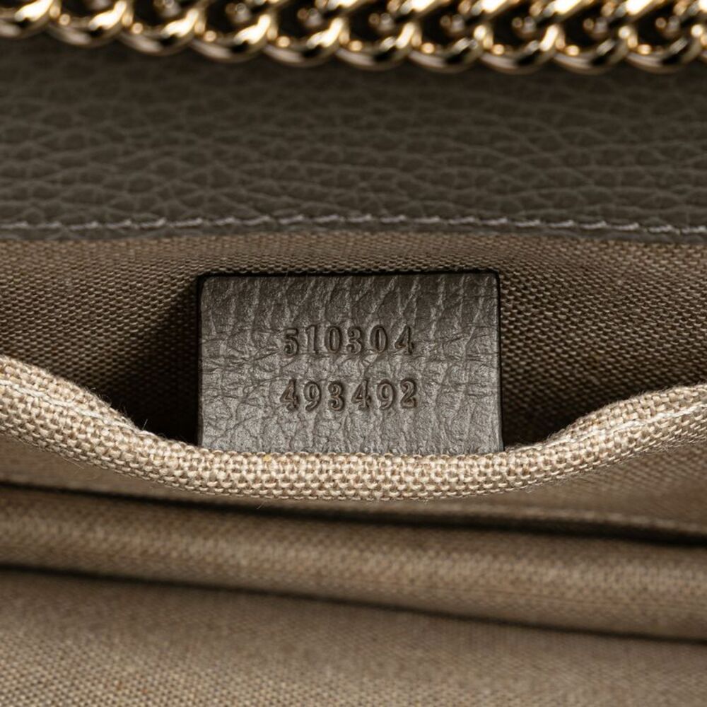 Pre Loved gucci Women Gray Crossbody Bags - Picture 6 of 8